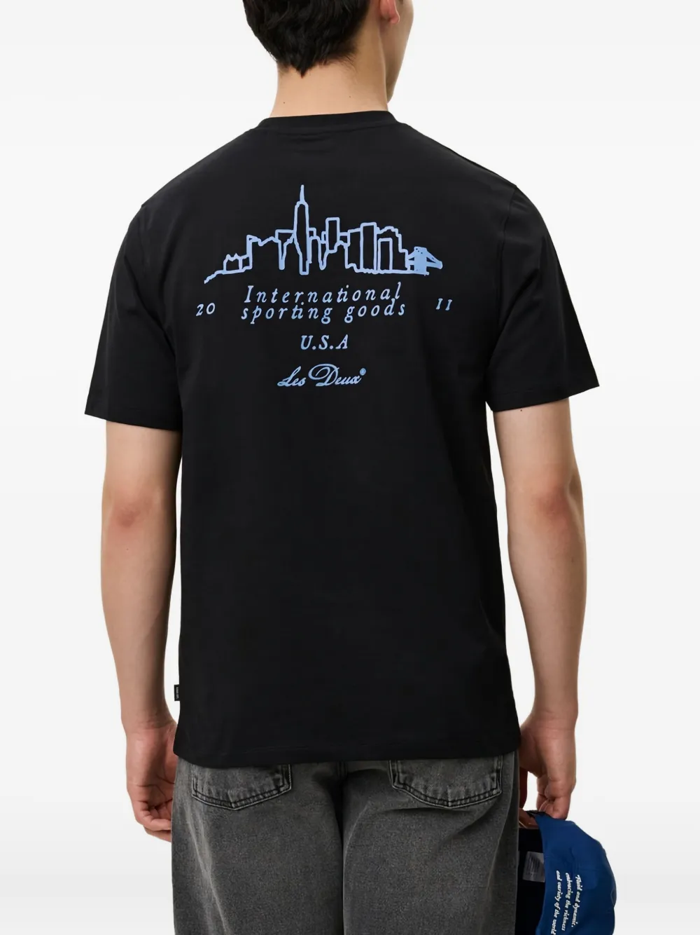 Les Deux Brady Skyline T-shirt | T-Shirts | Image 2