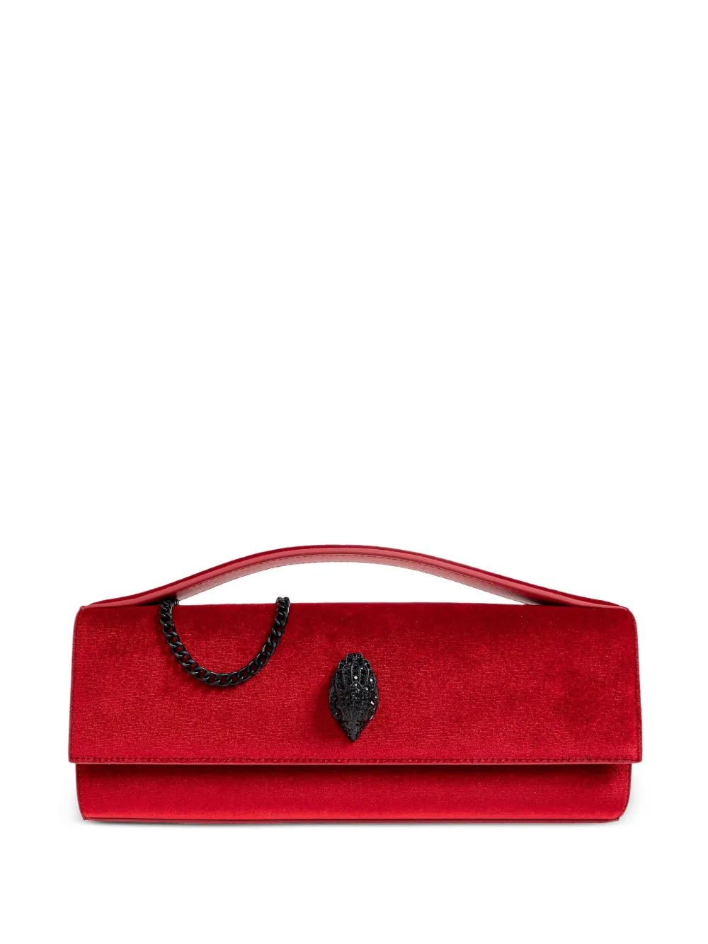 Kurt Geiger London Bond shopper verfraaid met handgreep Rood