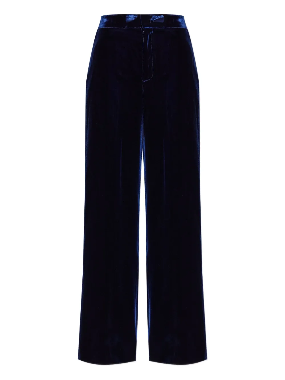 ETRO textured trousers - Blu