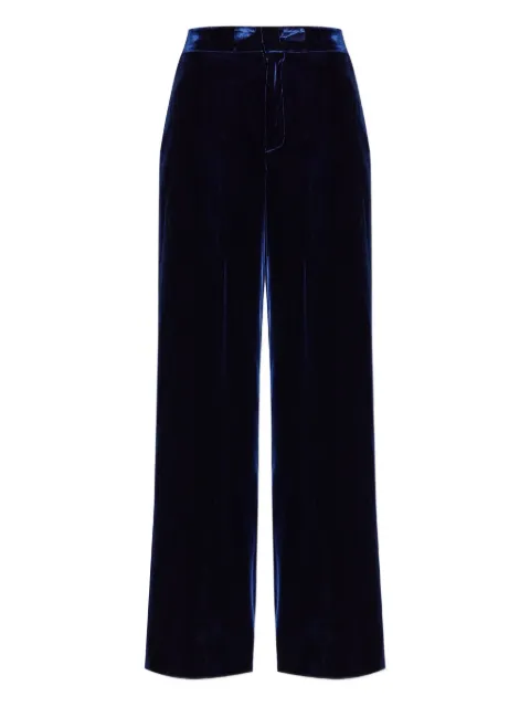 ETRO textured trousers