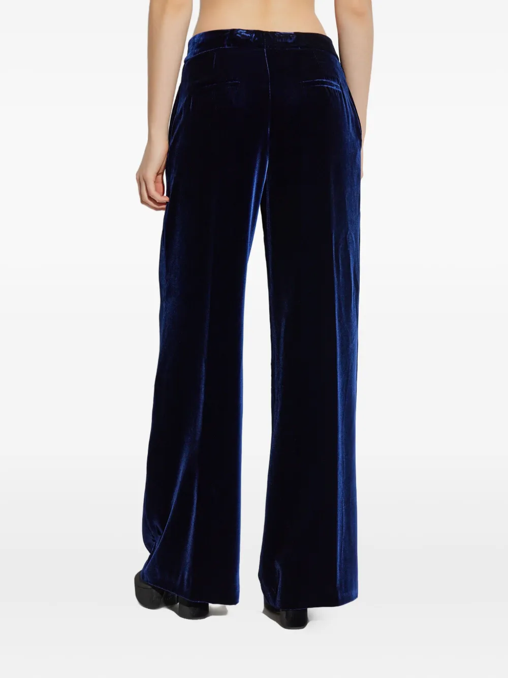 ETRO Broek met textuur Blauw