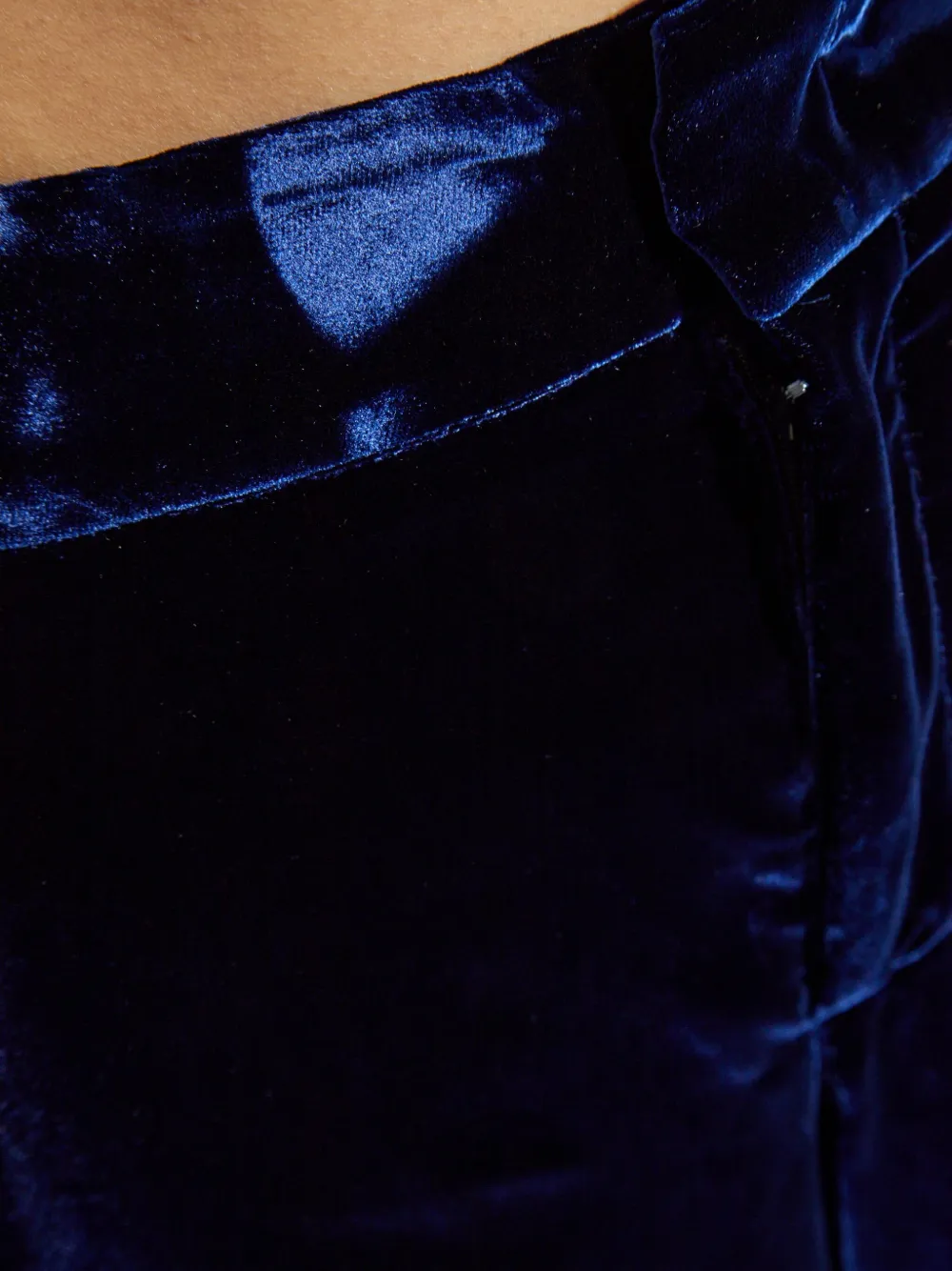 ETRO Broek met textuur Blauw