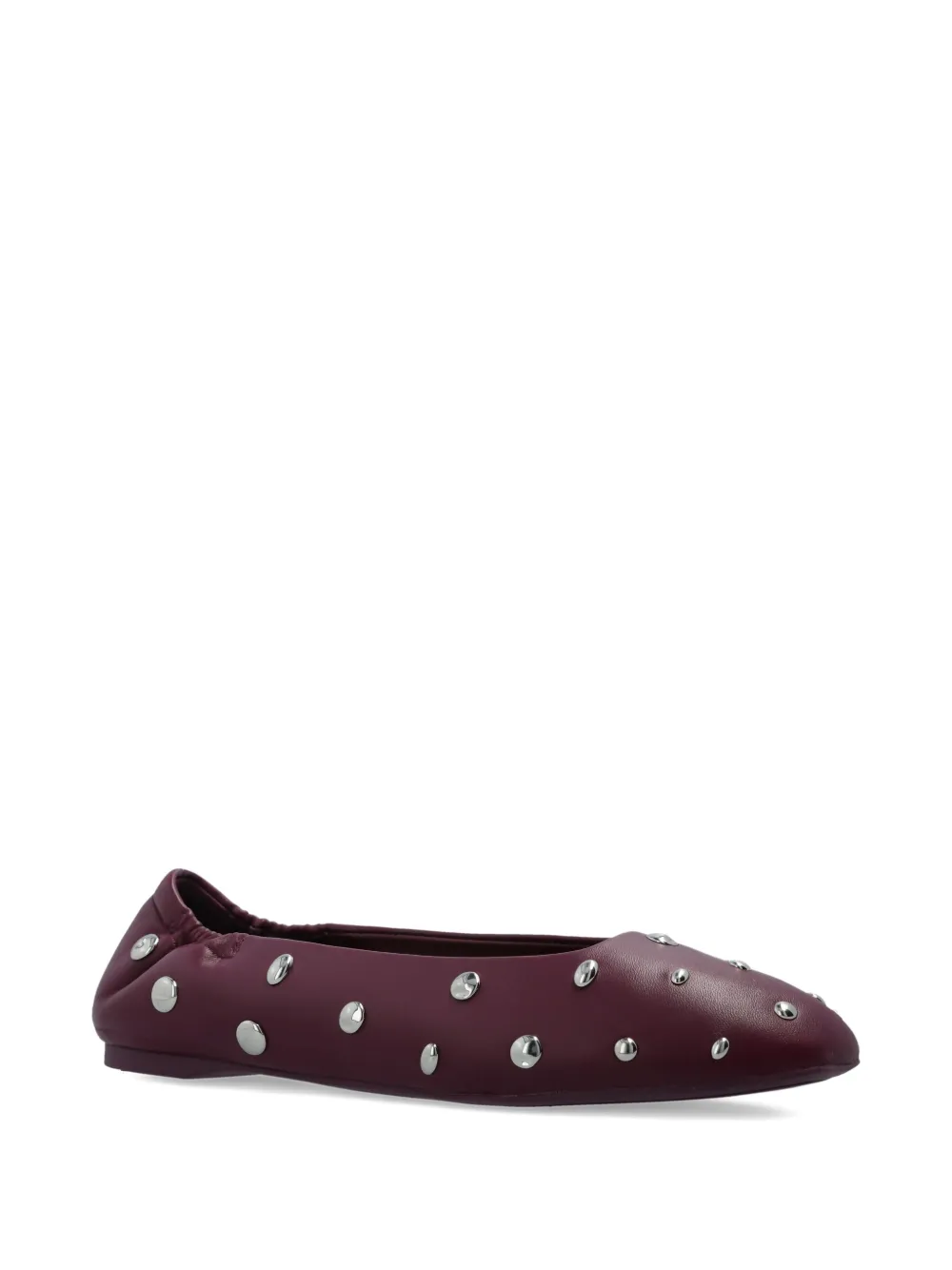 Kate Spade round-toe ballet flats - Paars