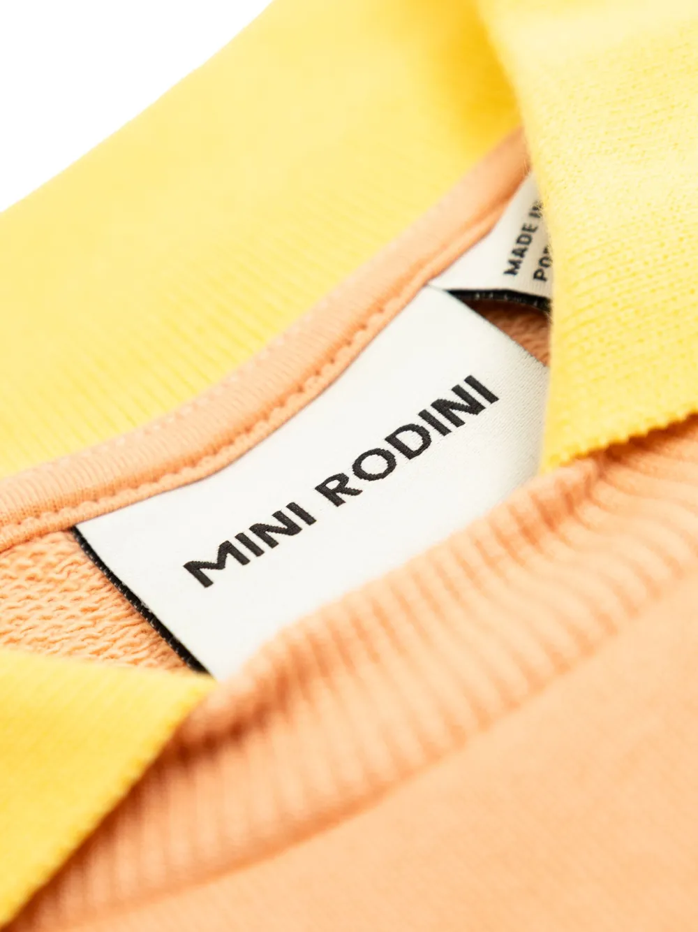 Mini Rodini Sweater met hartdetail Beige