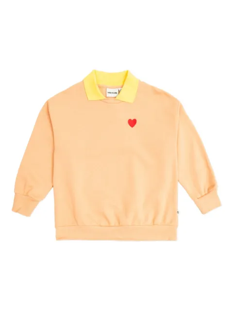 Mini Rodini heart-detail sweatshirt