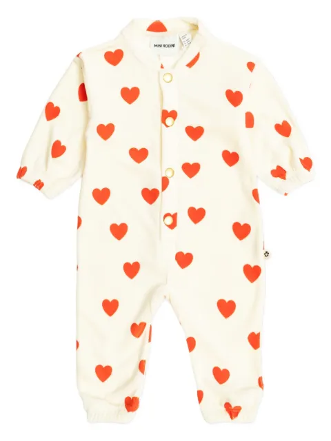 Mini Rodini heart-detail romper