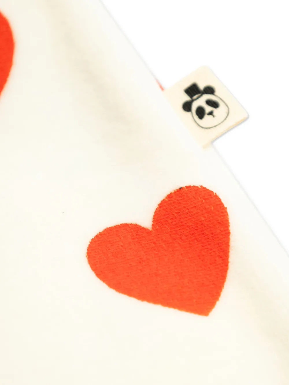 Mini Rodini Heart-detail Romper In Multi