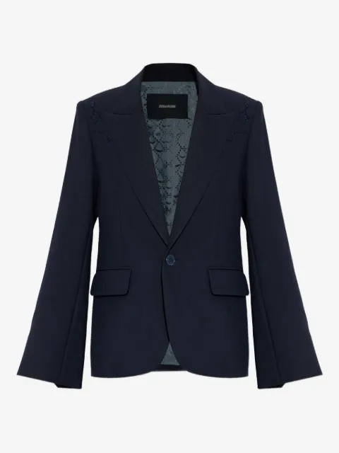 Zadig&Voltaire Vavy embellished blazer