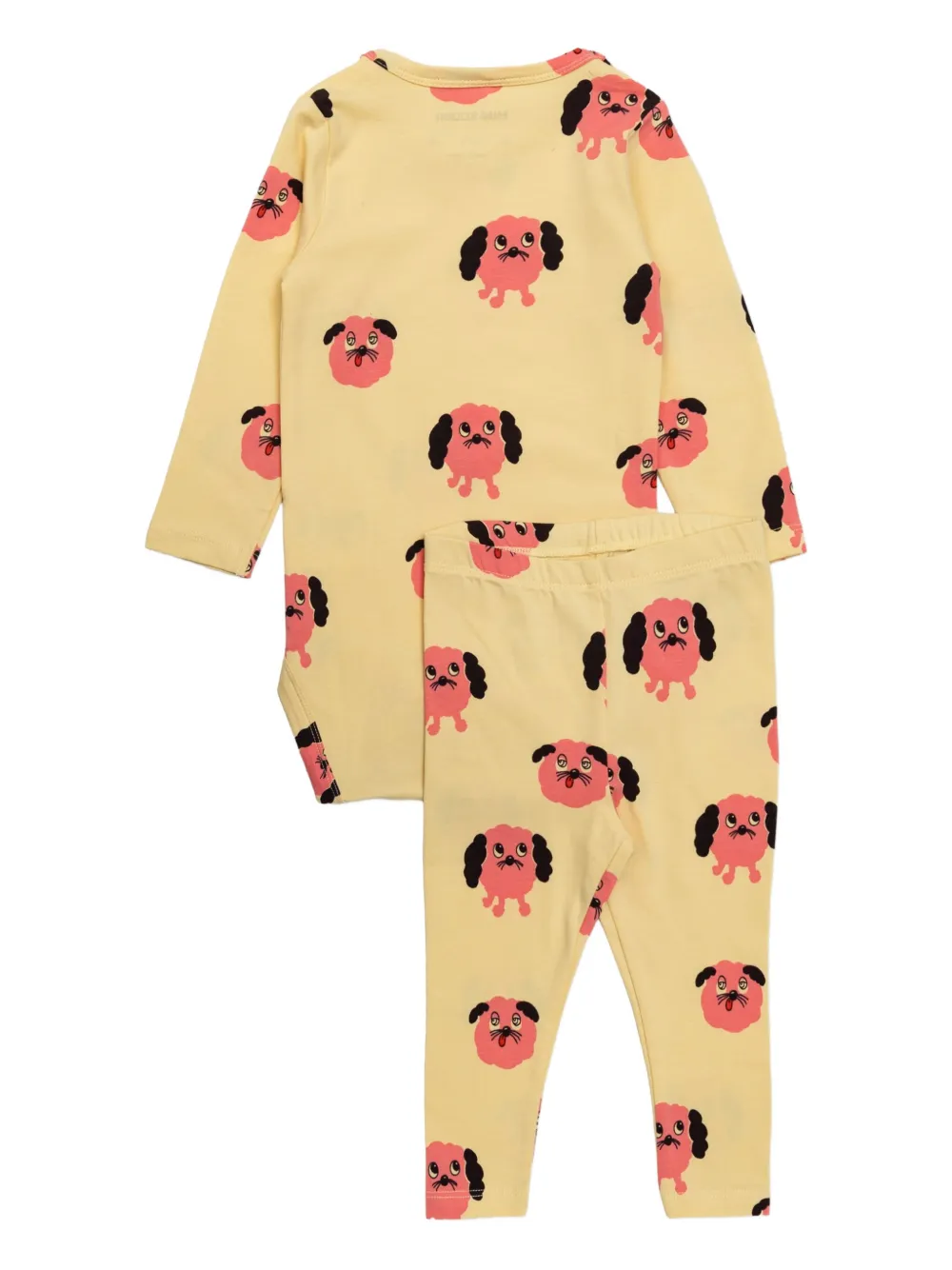 Mini Rodini Doggies printed trouser set | Sæt | Image 2