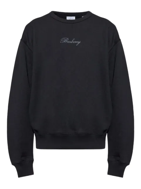Burberry logo sweatshirt