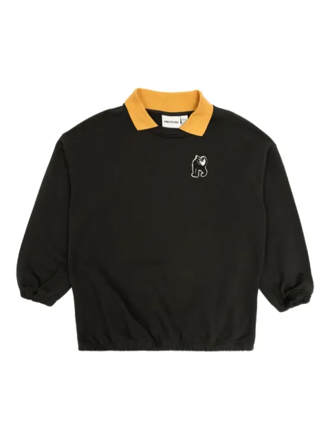 Mini Rodini embroidered-detail sweatshirt