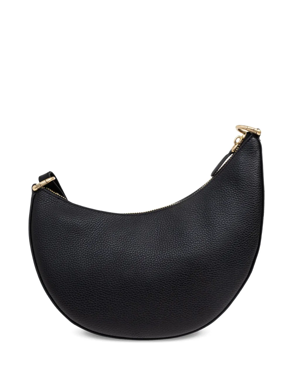 Kate Spade Duo Zip-leather Shoulder Bag In Black