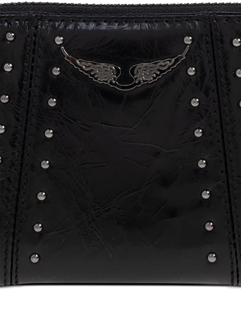 Zadig&Voltaire ZV kleine portemonnee Zwart