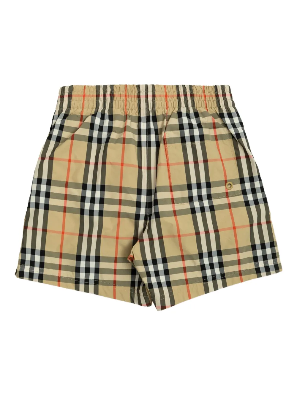 Burberry Kids check-pattern swim shorts | Bikinis & Tankinis | Image 2