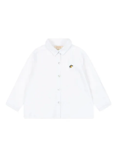 Konges Sløjd logo-embroidered shirt