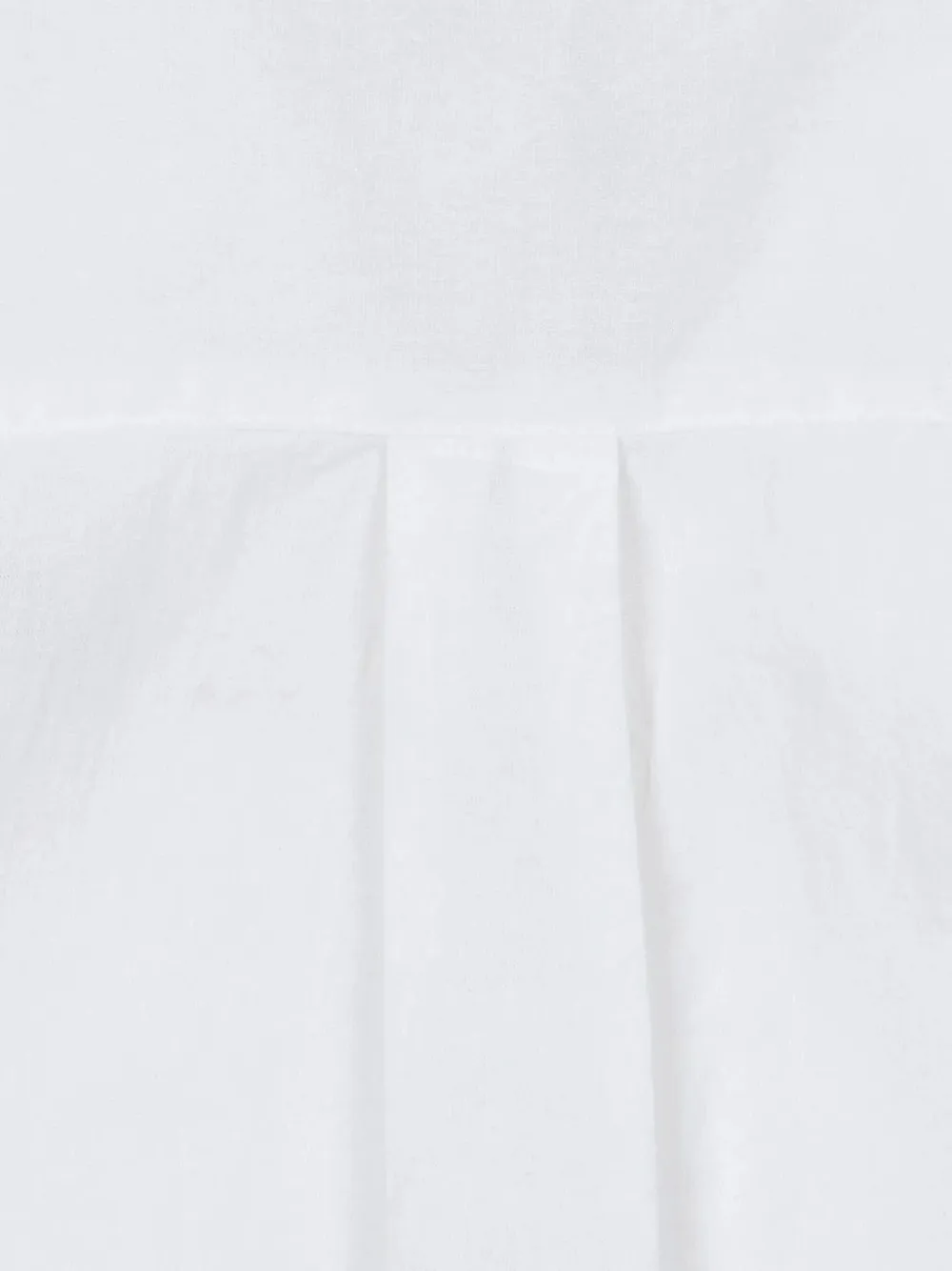 Konges Sløjd Logo-embroidered Shirt In White