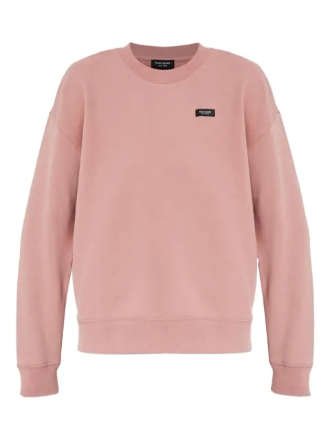 Kate Spade logo-patch sweatshirt
