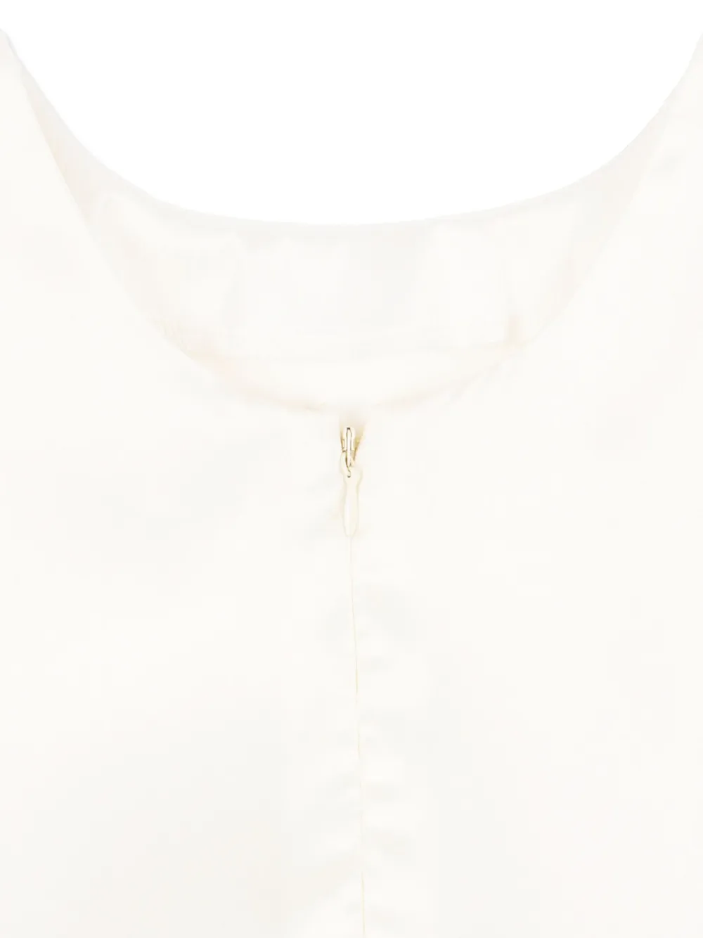 Konges Sløjd Puff-sleeve Dress In White