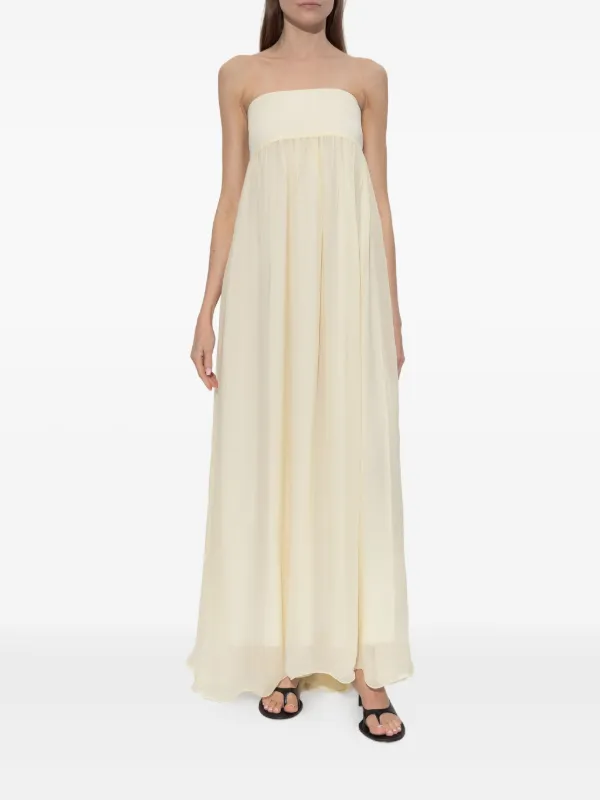 posse dresses Posse Emma Button Down Mini Dress, Ivory M