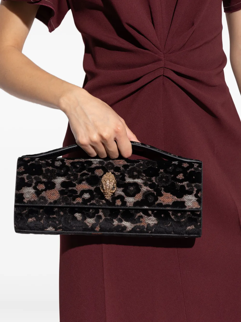 Kurt Geiger London Bond top-handle tote bag - Zwart