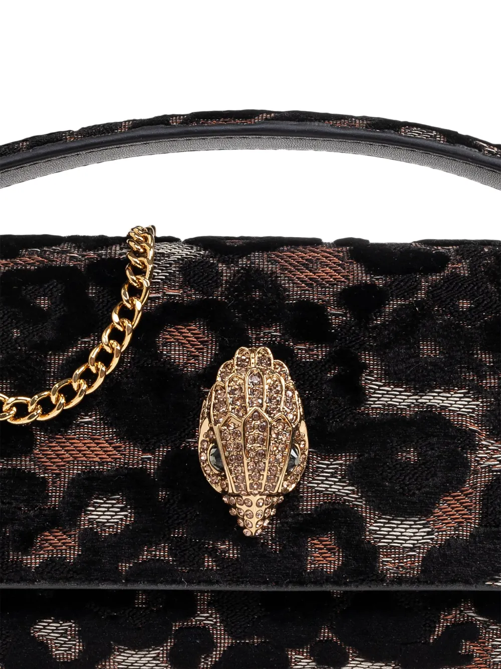 Kurt Geiger London Bond shopper met handgreep Zwart