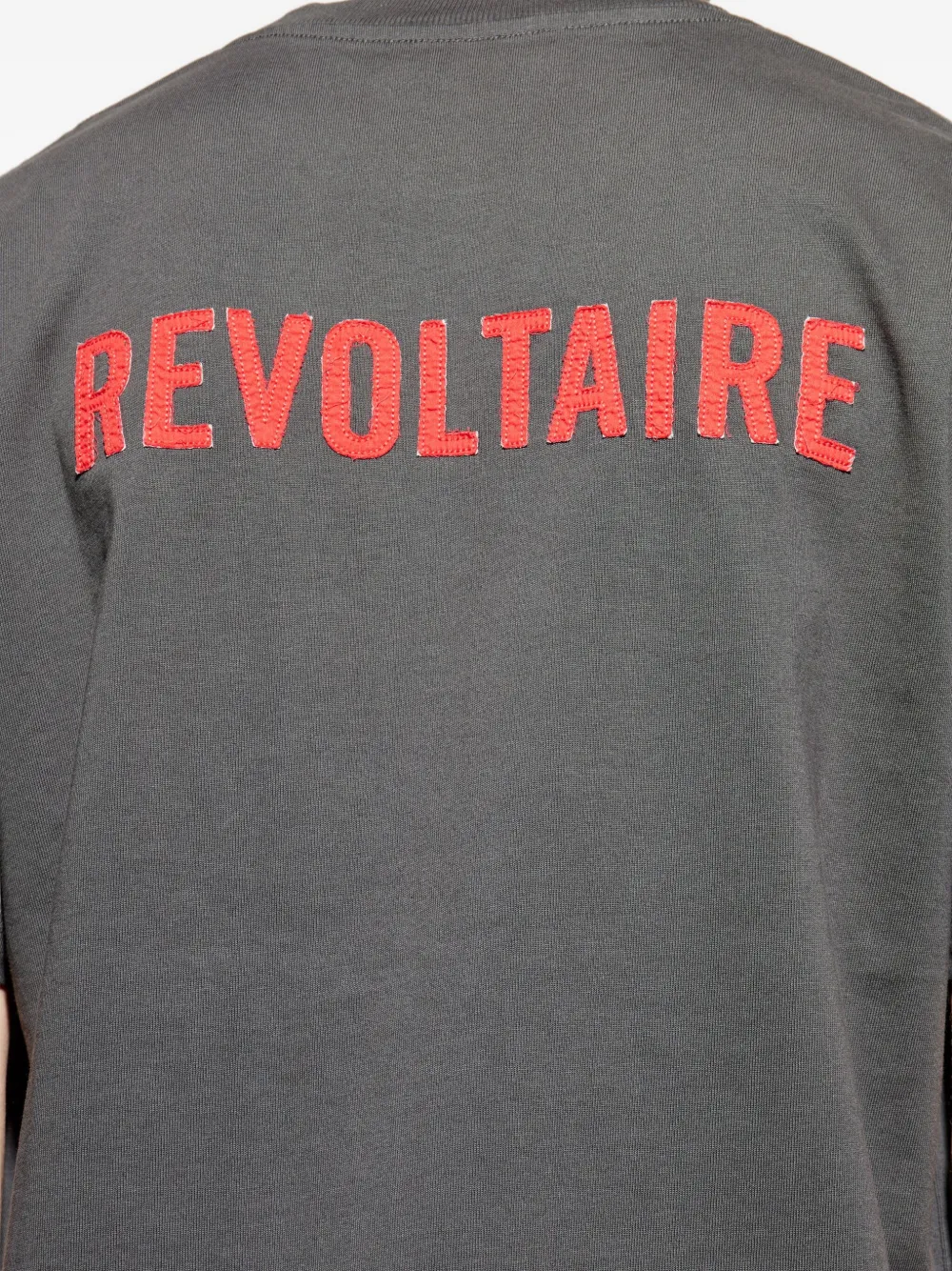 Zadig&Voltaire T-shirt met print Grijs
