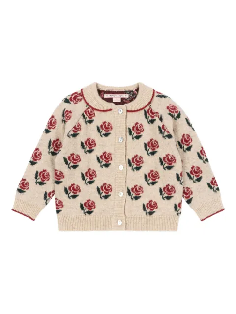 Konges Sløjd cárdigan con estampado floral