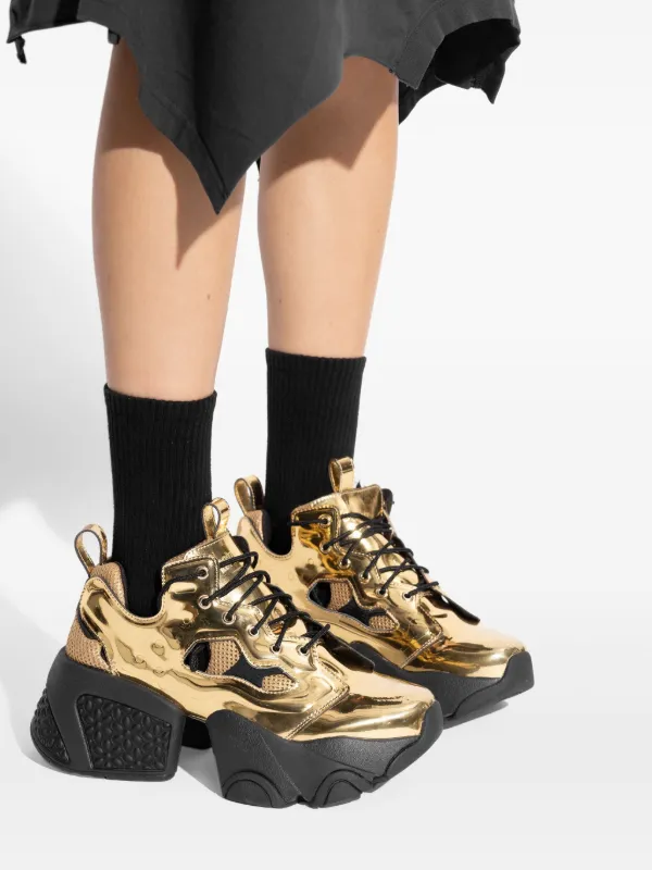Noir Kei Ninomiya x Comme Des Garçons プラットフォーム スニーカー