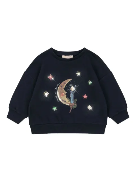 Konges Sløjd moon-print sweater