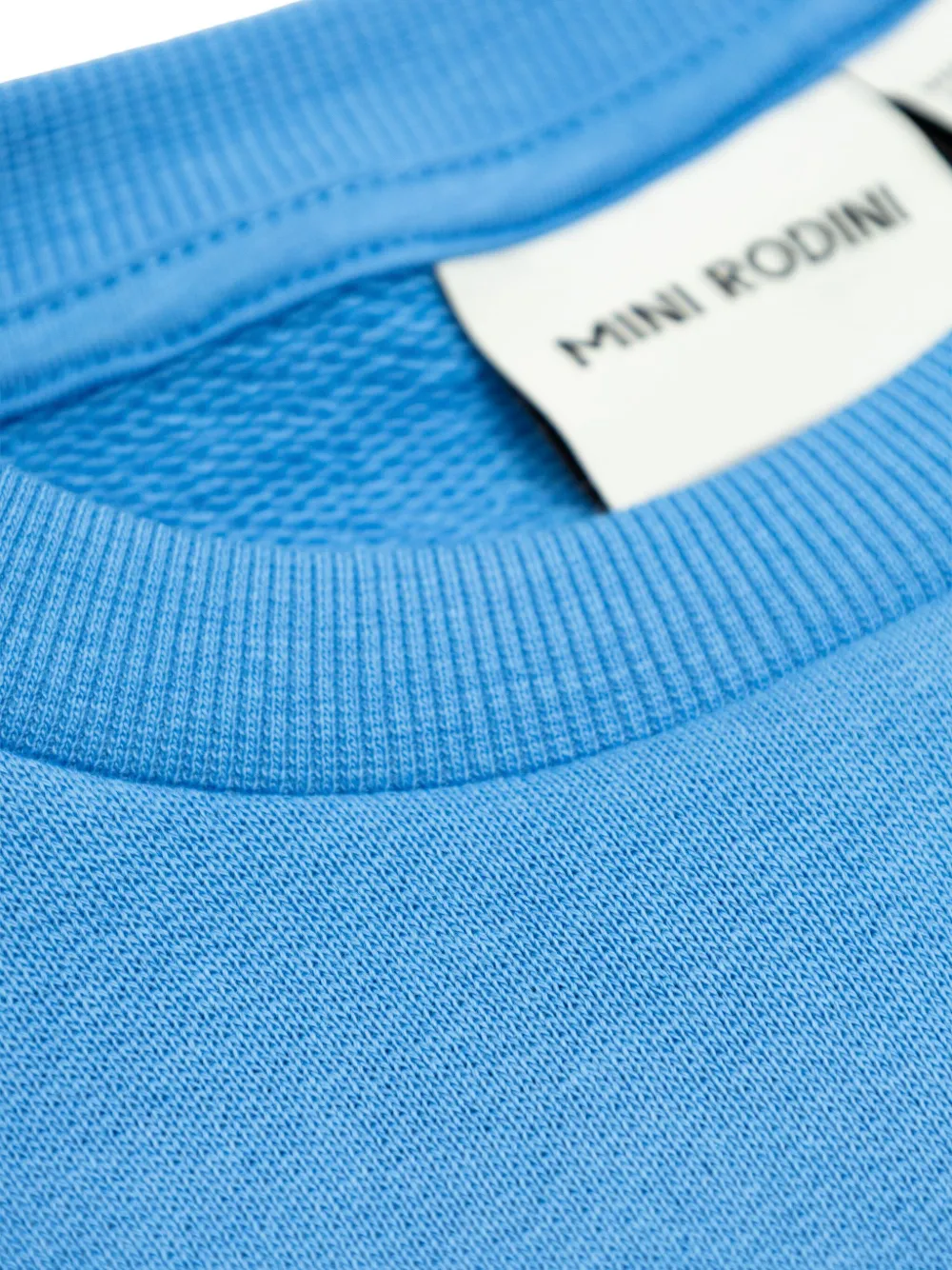 Mini Rodini Sweater met grafische print Blauw