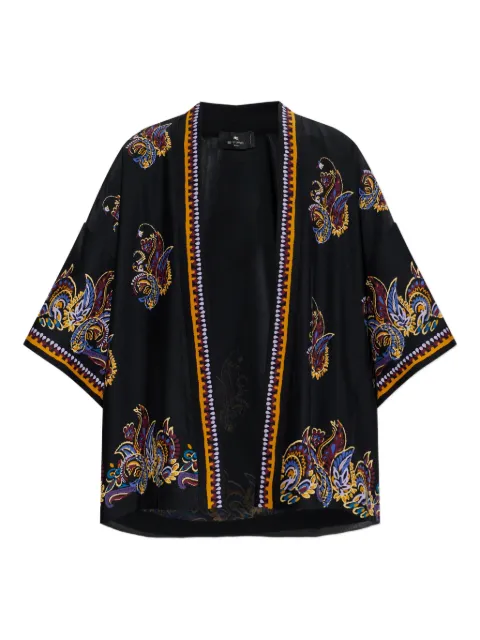 ETRO paisley-print jacket