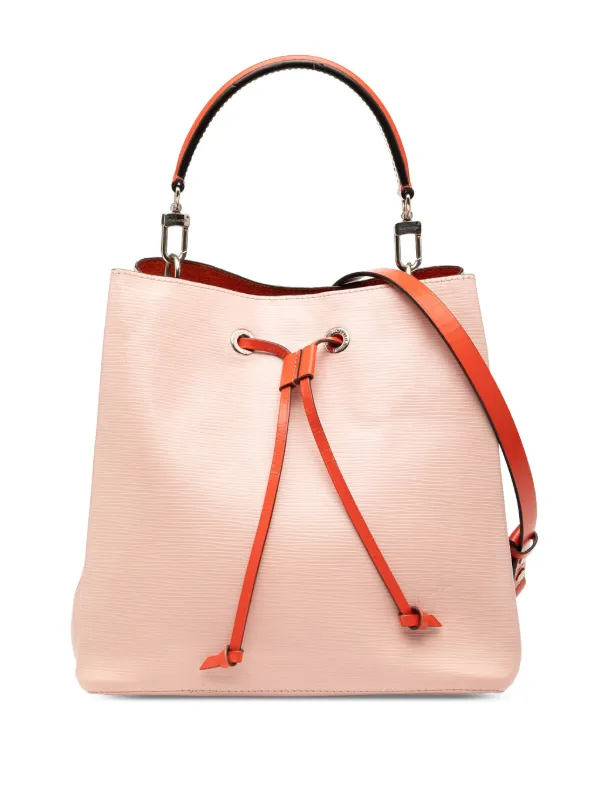 Louis Vuitton Pre-Owned 2018 エピ ネオノエ MM バケットバッグ