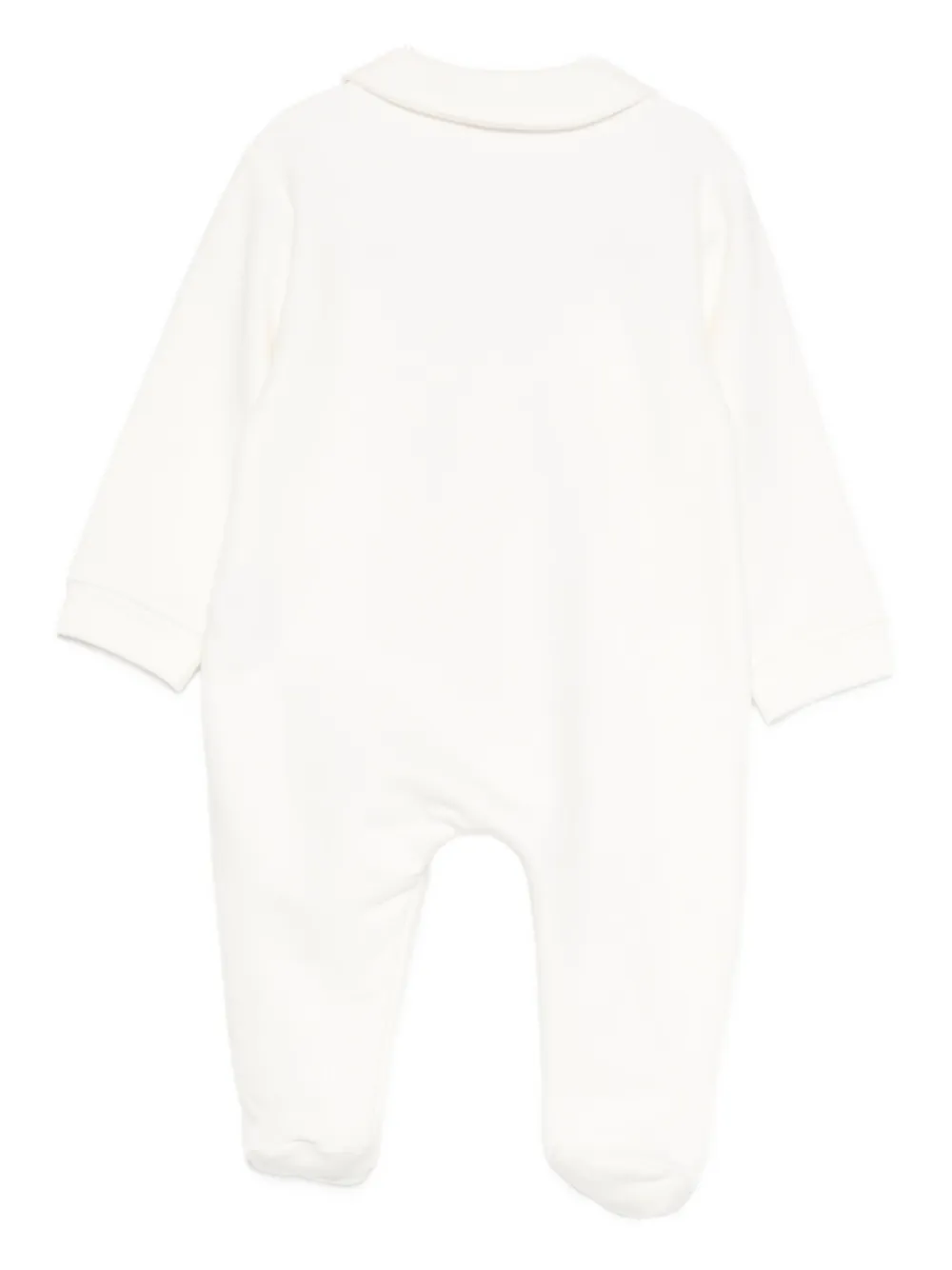 Il Gufo embroidered pajamas - Wit
