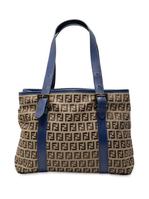 Fendi Pre-Owned 2010-2025 Zucchino Canvas handbag