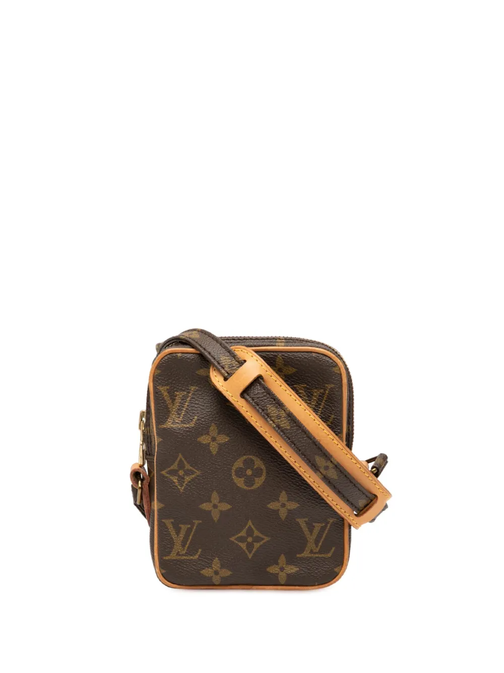 Louis Vuitton Pre-Owned 1990 Monogram Mini Danube crossbody bag - Marrone