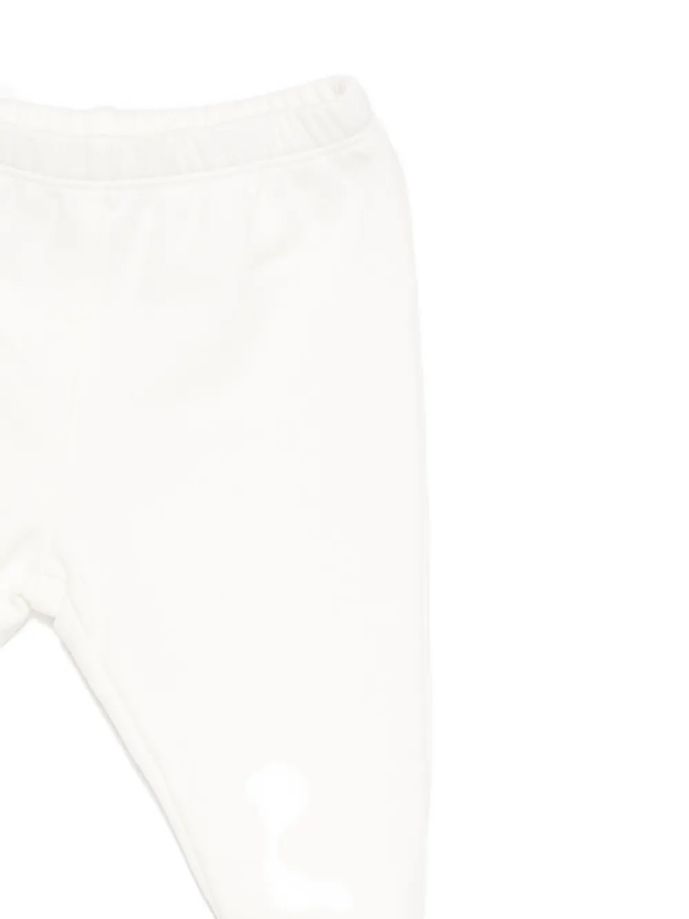 Il Gufo Peter Pan-collar Pajamas Set In White