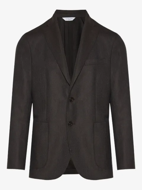 Boglioli notched lapel pocket jacket