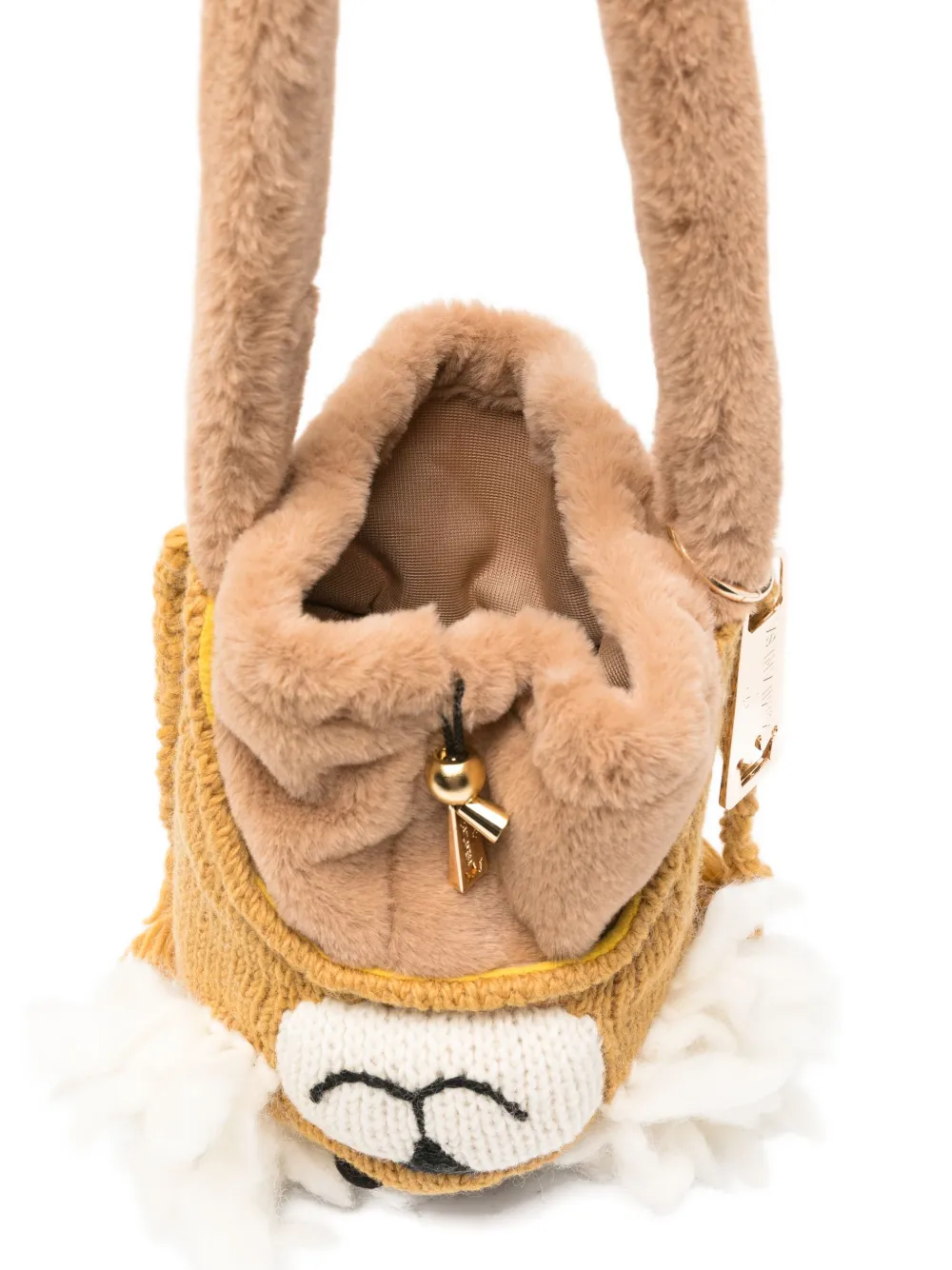 La Milanesa Vicky Leone Shouder Bag In Brown