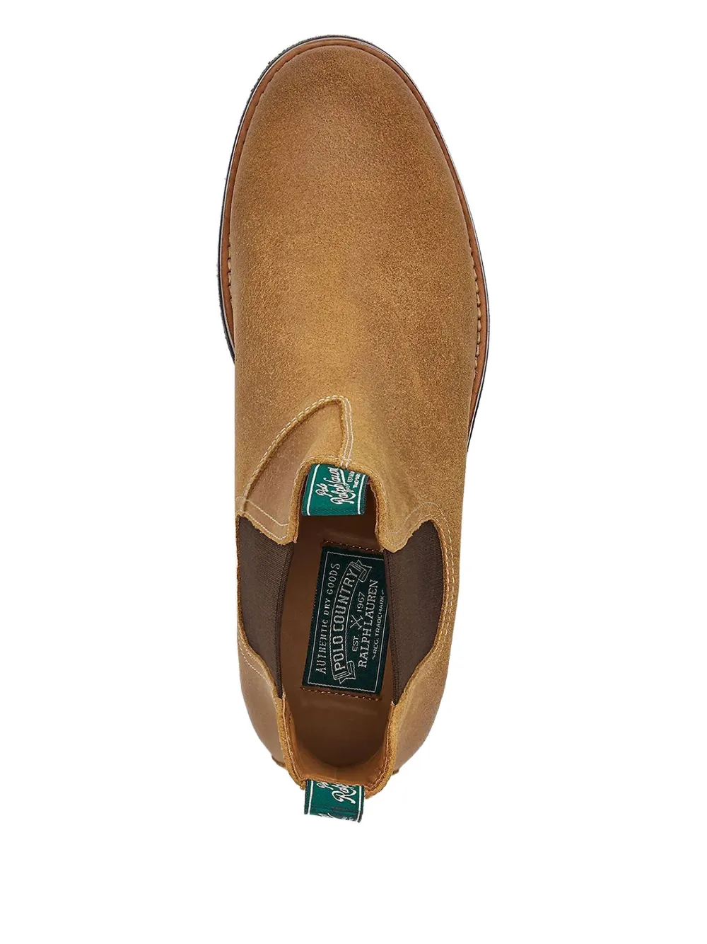Polo Ralph Lauren Laarzen met treklip Bruin