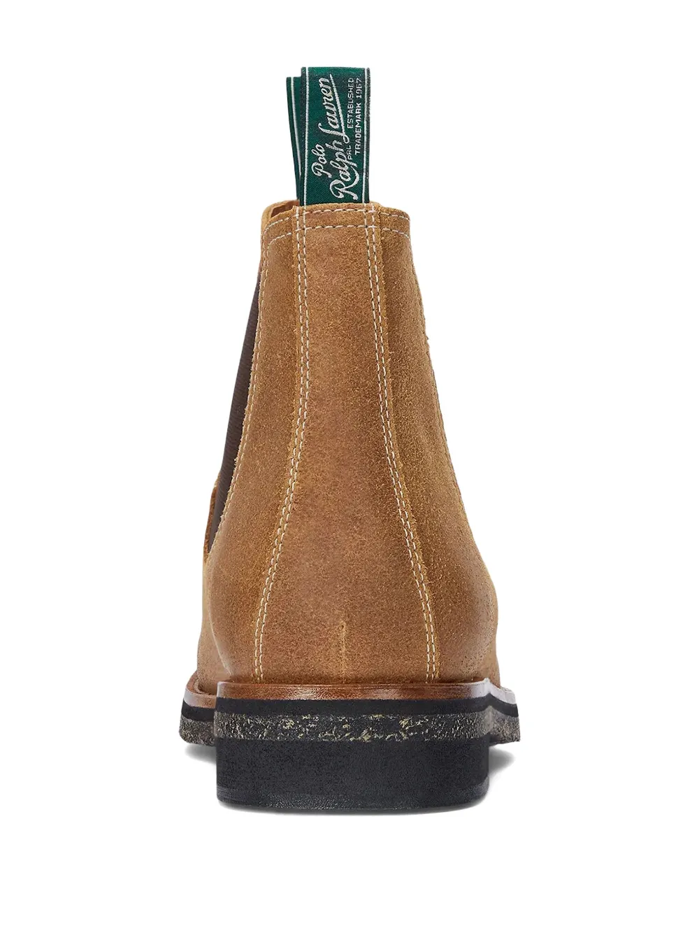 Polo Ralph Lauren Laarzen met treklip Bruin