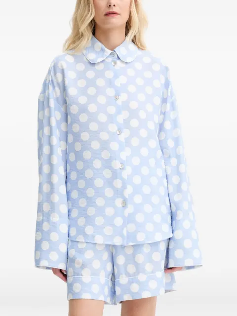 Sleeper polka-dot shirt and shorts set
