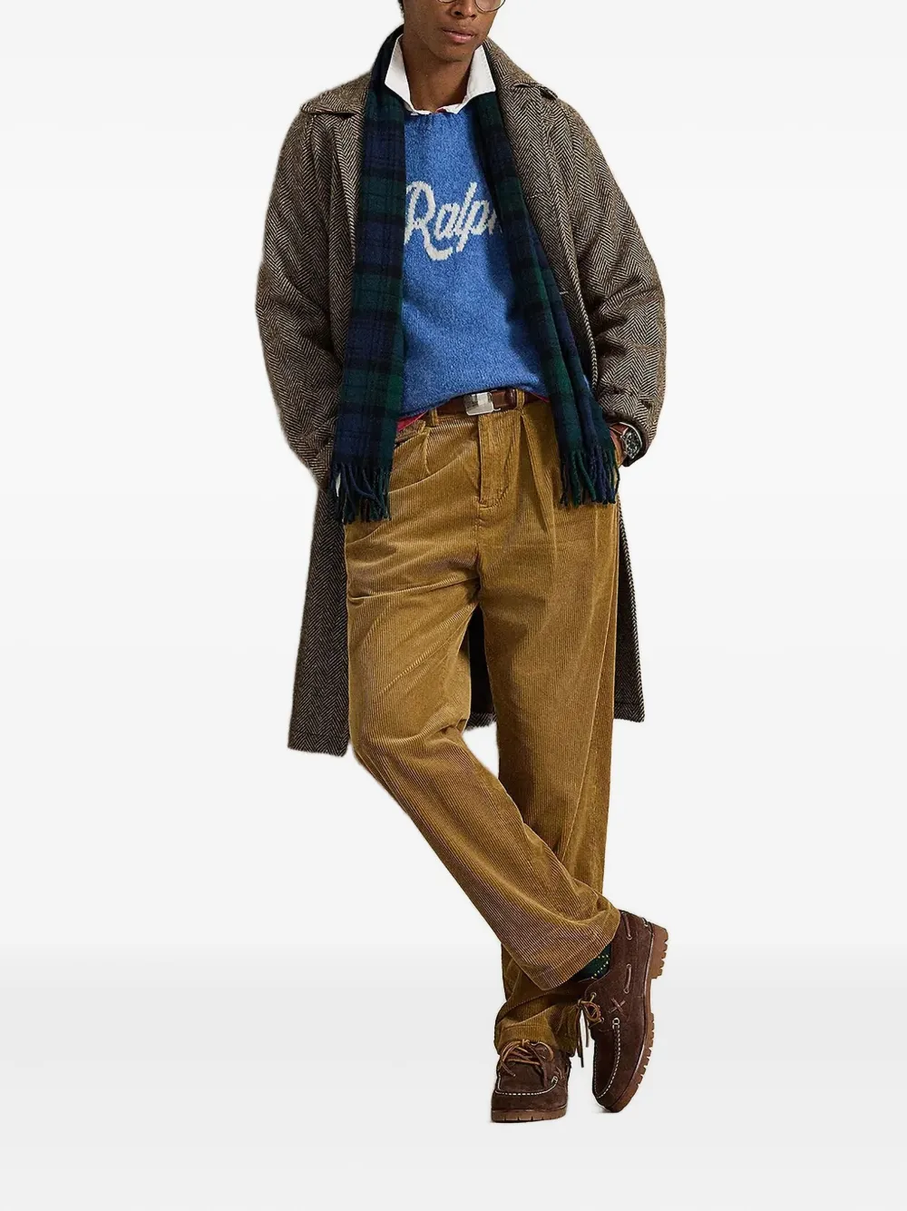 Polo Ralph Lauren crew-neck sweater - Blauw