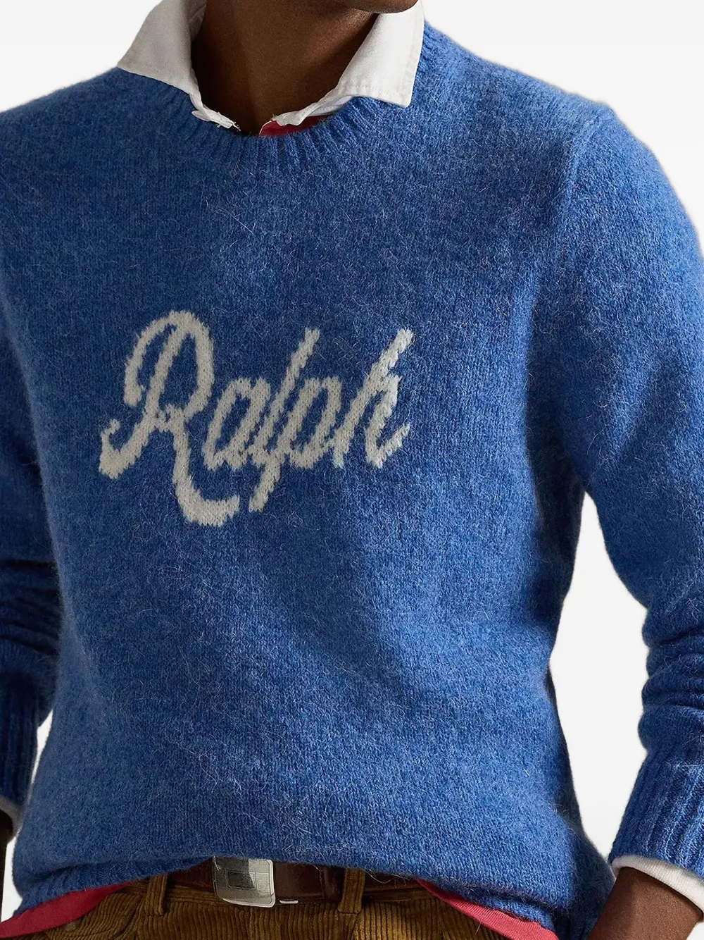 Polo Ralph Lauren Trui met ronde hals Blauw