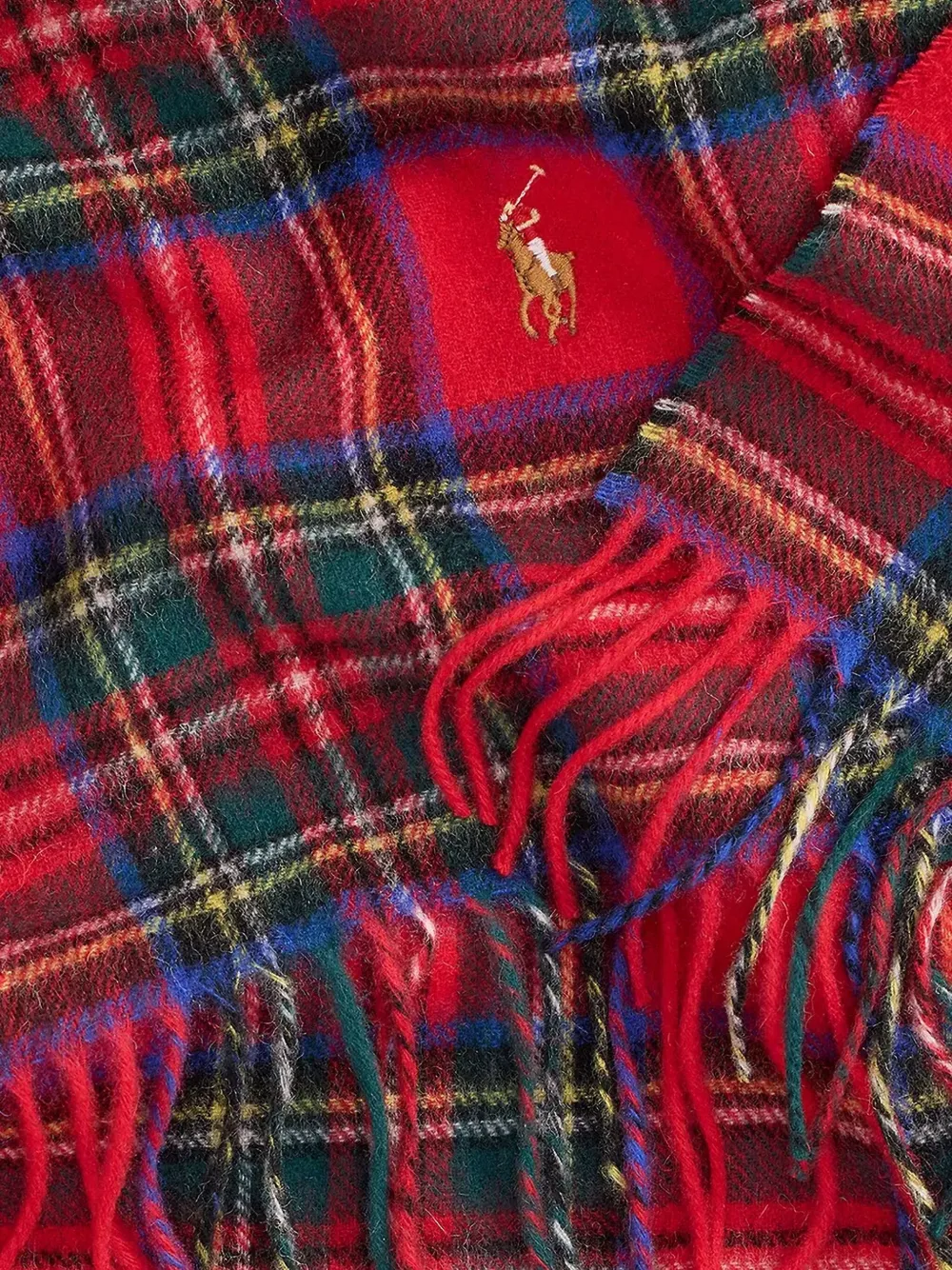 Polo Ralph Lauren Muts set met geborduurd logo Zwart