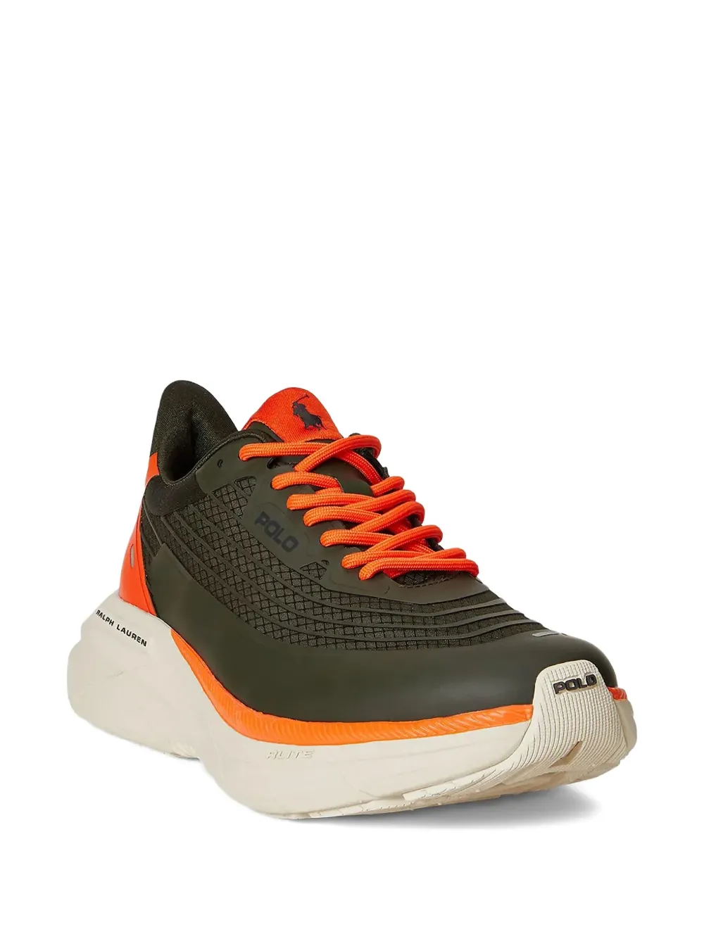 Polo Ralph Lauren Court Blade II sneakers Groen