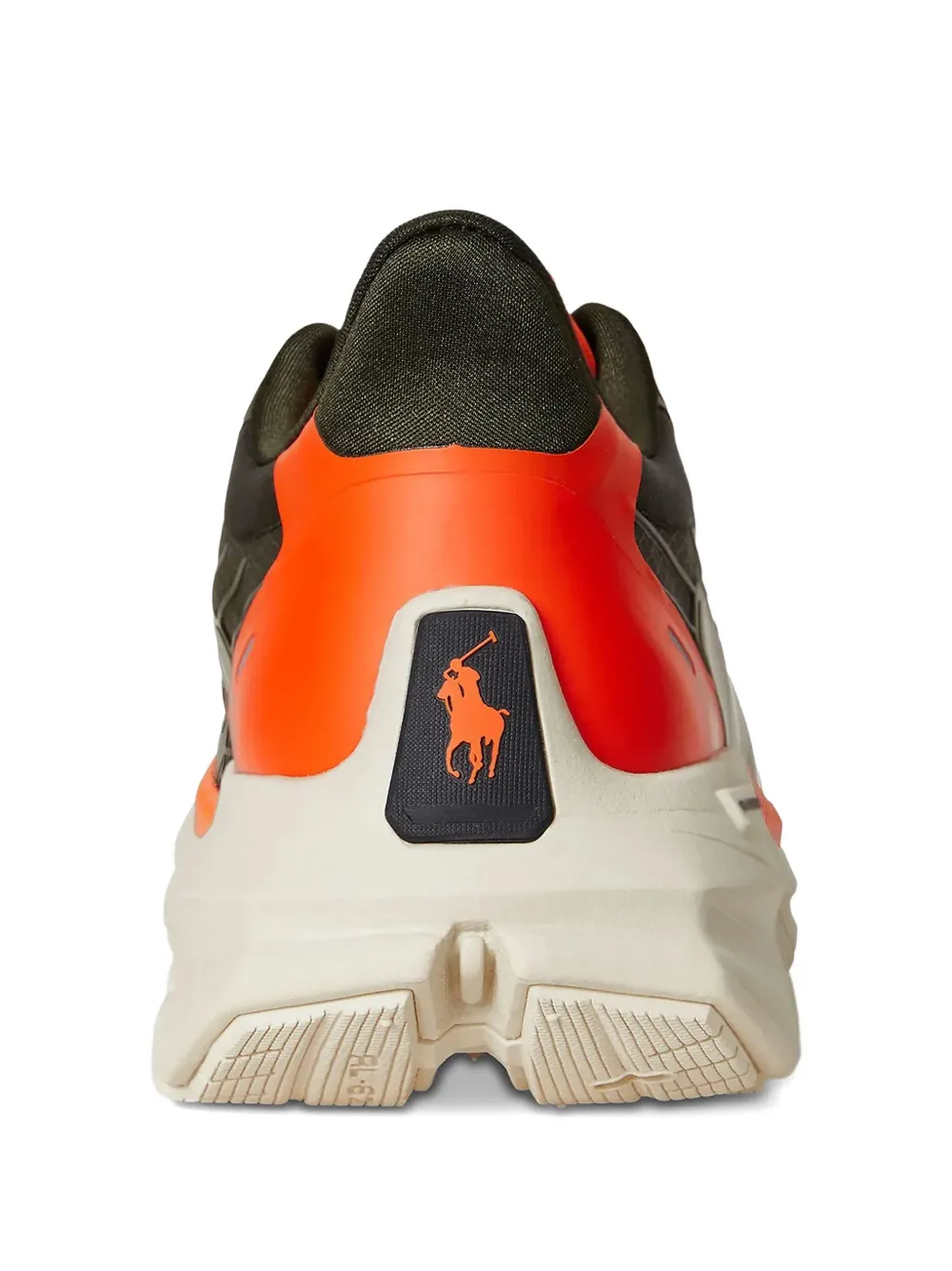 Polo Ralph Lauren Court Blade II sneakers Groen