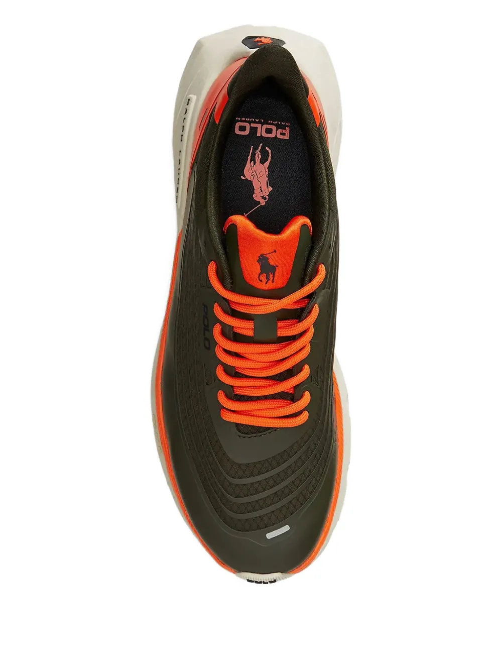 Polo Ralph Lauren Court Blade II sneakers Groen