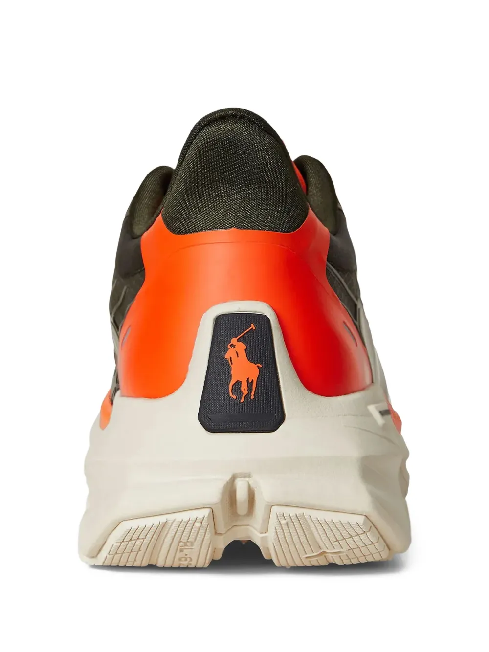 Polo Ralph Lauren Court Blade II sneakers Groen