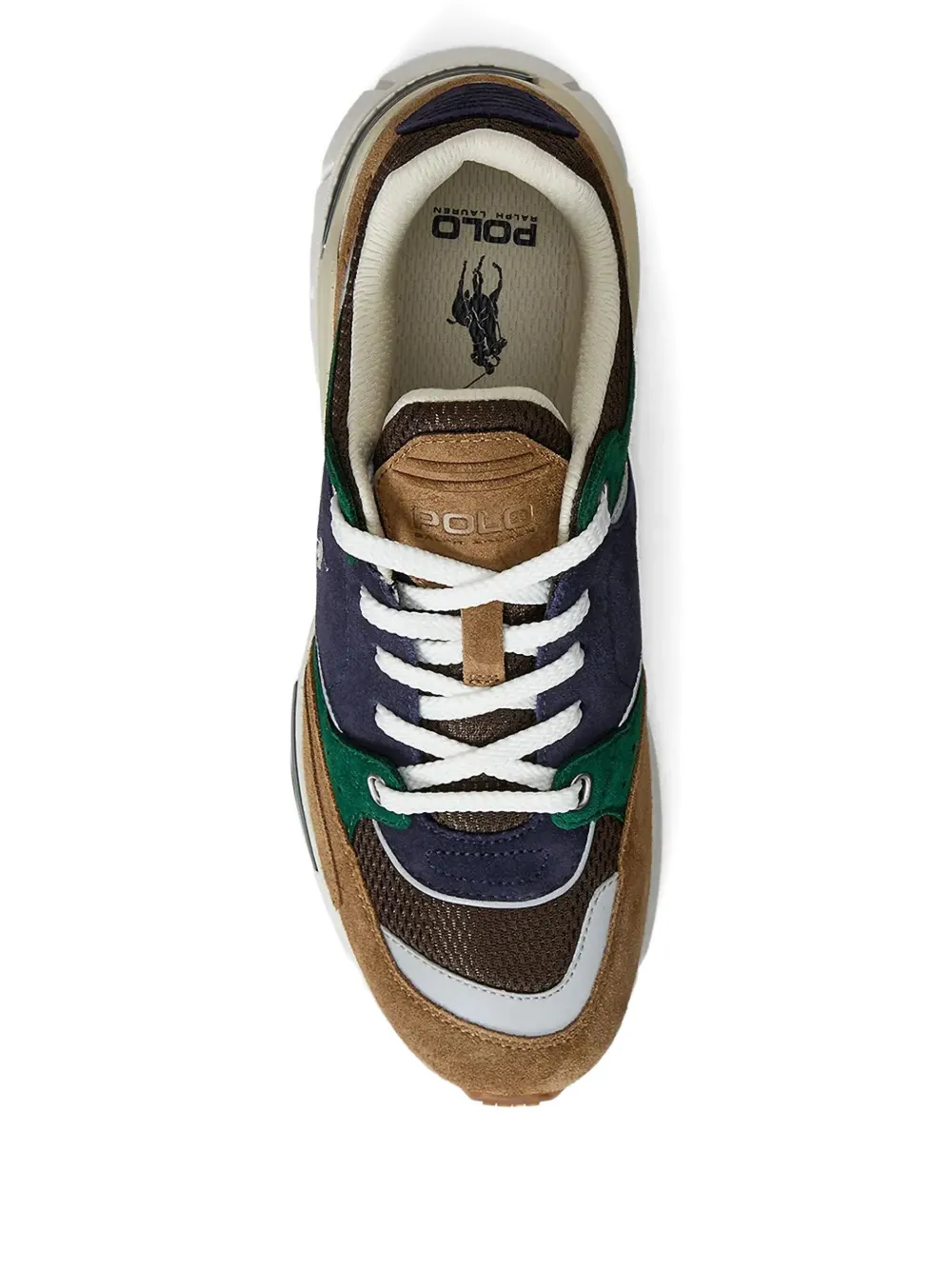 Polo Ralph Lauren Trackstar 250 sneakers Blauw