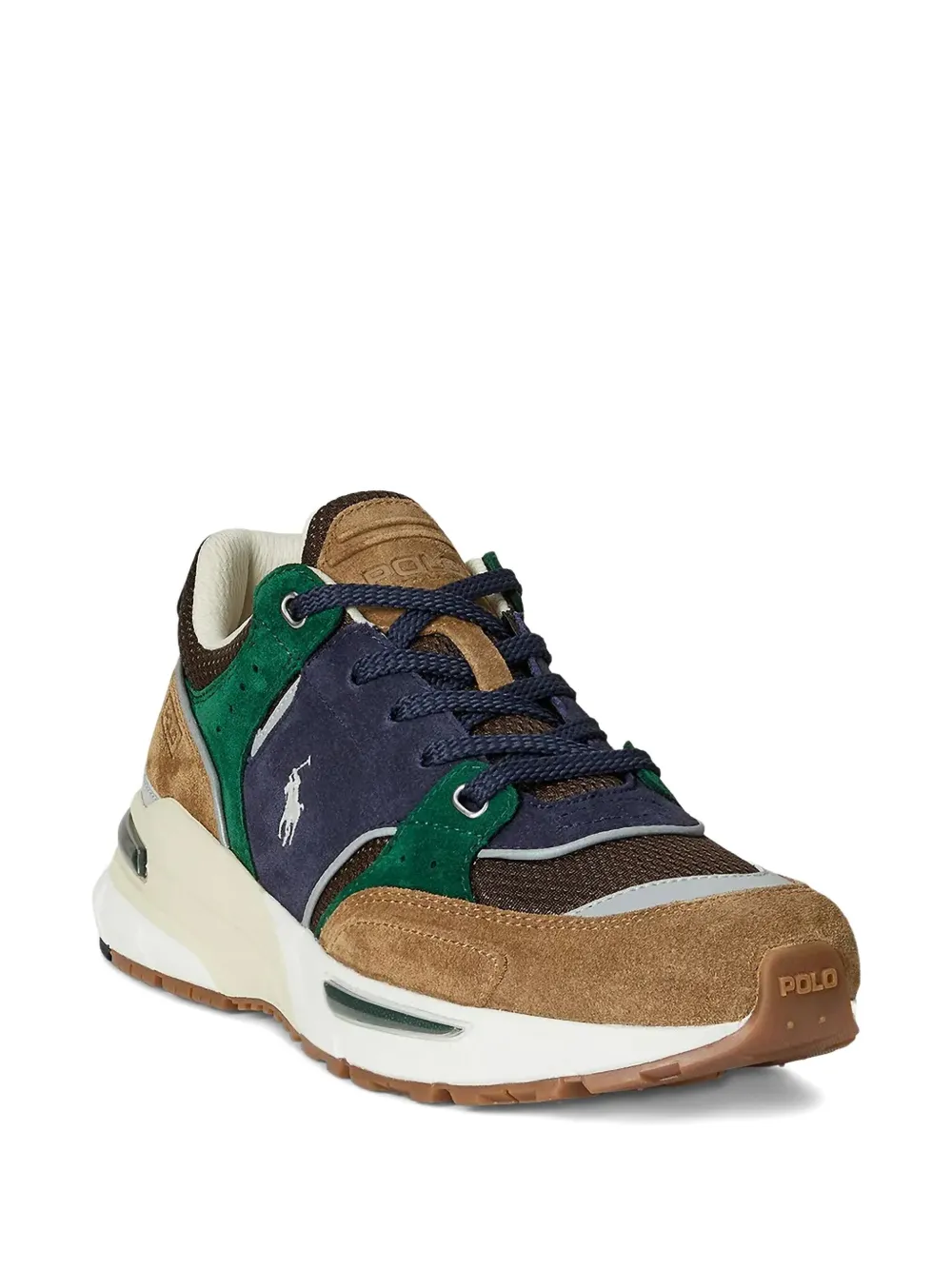Polo Ralph Lauren Trackstar 250 sneakers Blauw